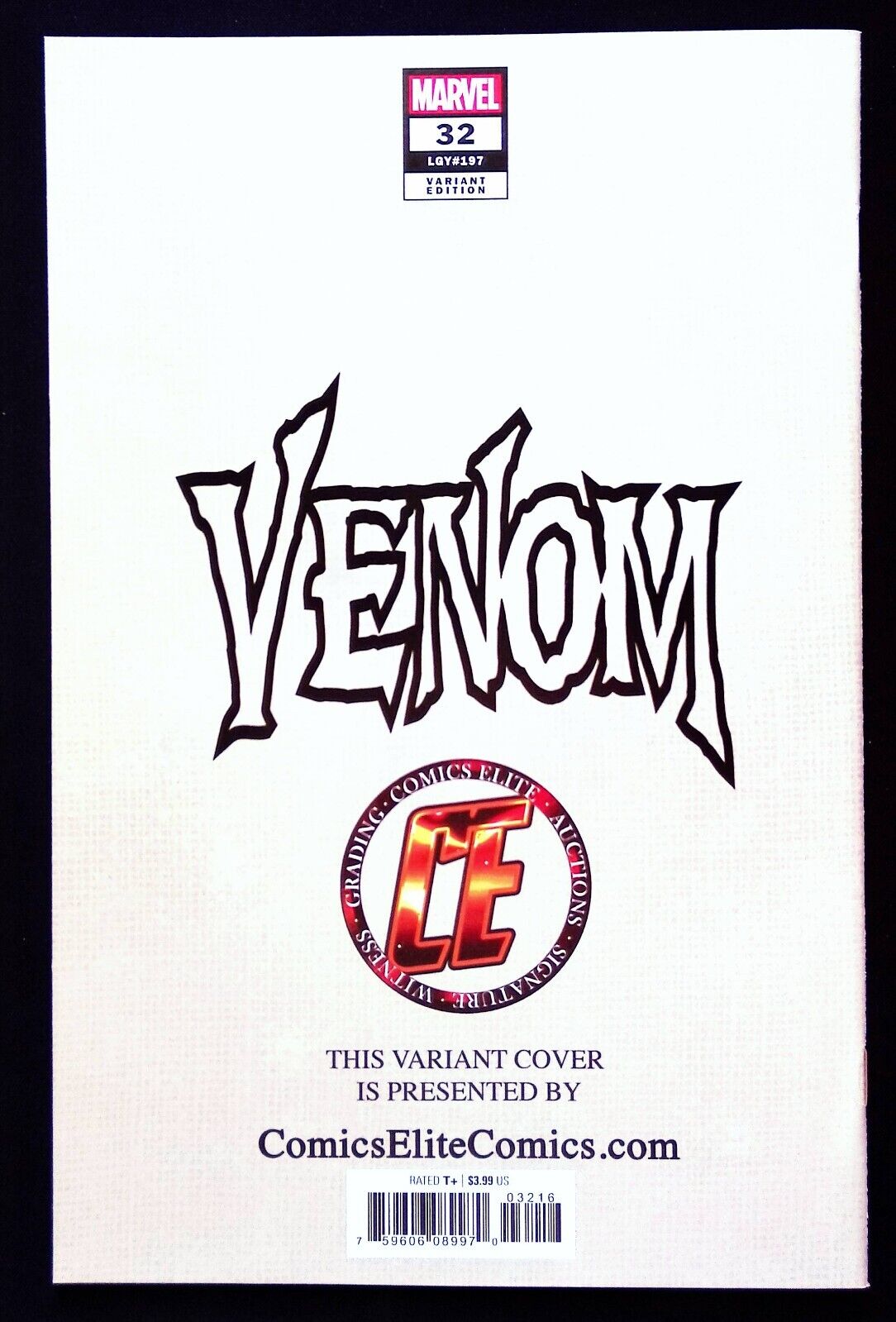Venom #32 Tyler Kirkham Connecting Cover Variant Trade Dress