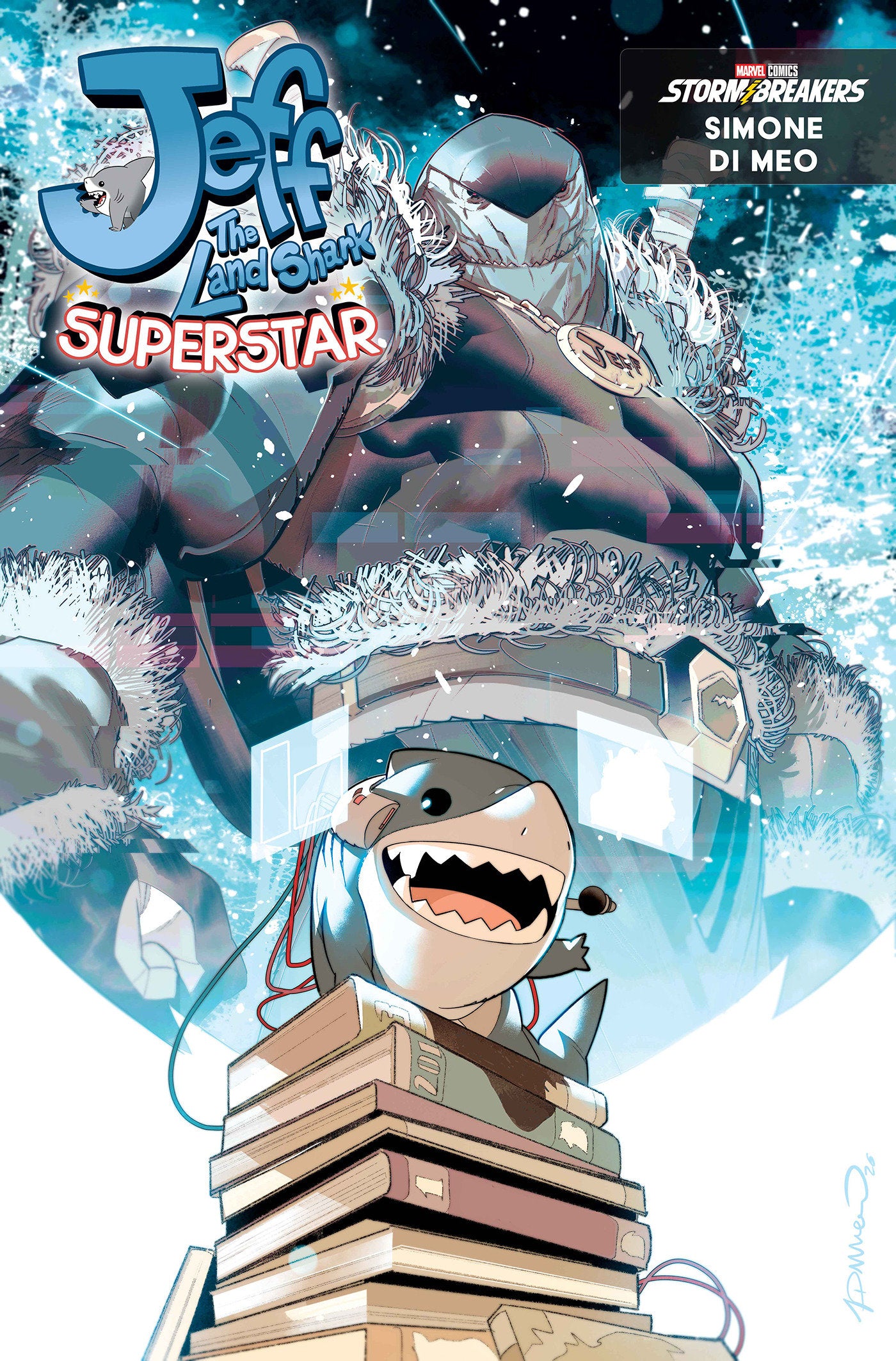 JEFF THE LAND SHARK: SUPERSTAR #2 SIMONE DI MEO ISEKAI VARIANT