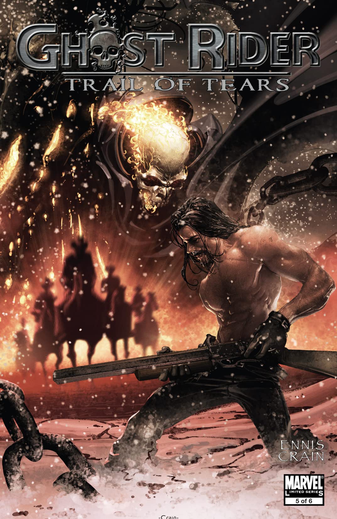 Ghost Rider: Trail of Tears #5 (2007)