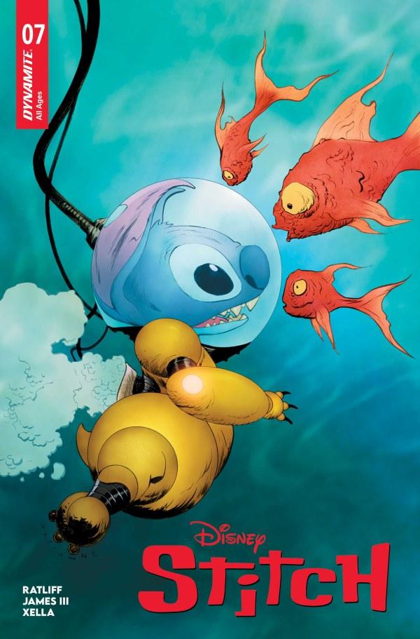 Stitch #7 (2025) (Cover B Jae Lee Variant)
