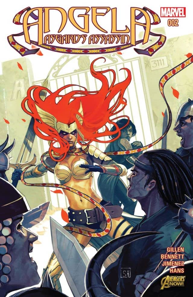 Angela: Asgard's Assassin #2 (2015)