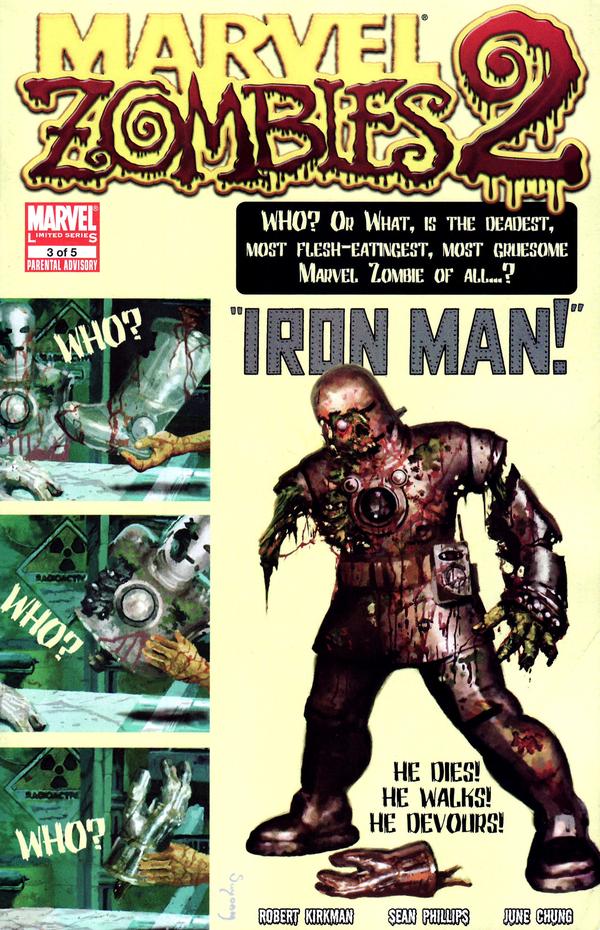 Marvel Zombies 2 #3 (2007)