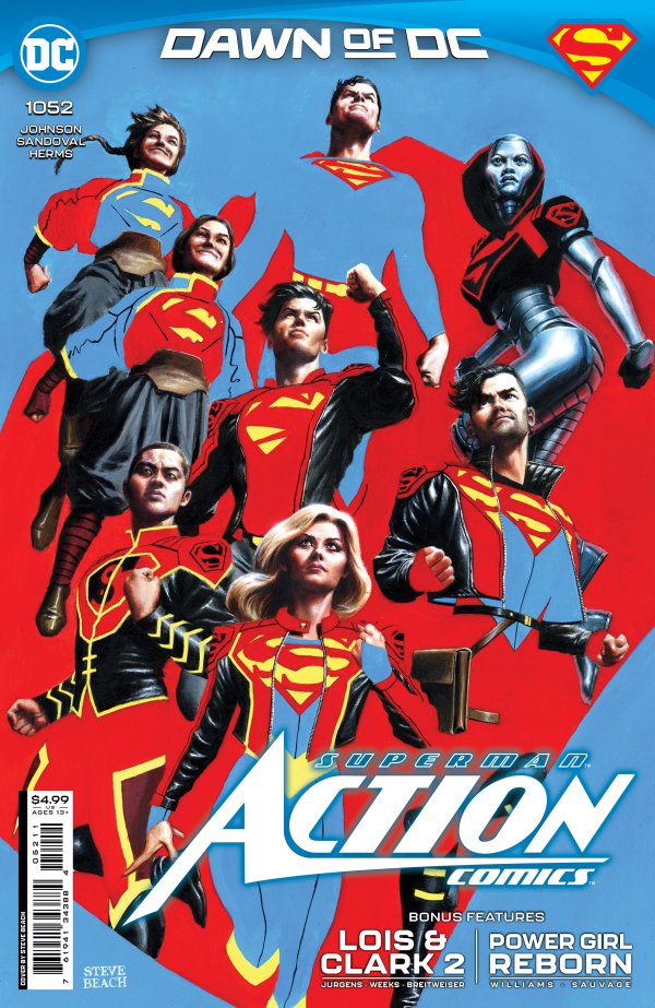 Action Comics #1052 (2016)