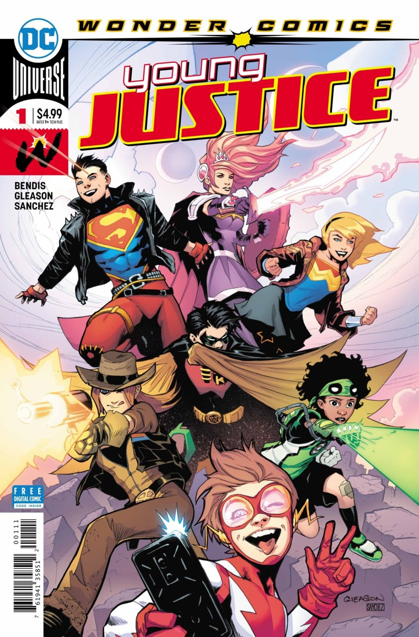 Young Justice #1 (2019)