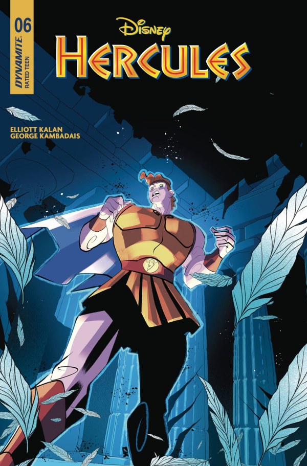 Disney Hercules #6 (2024)