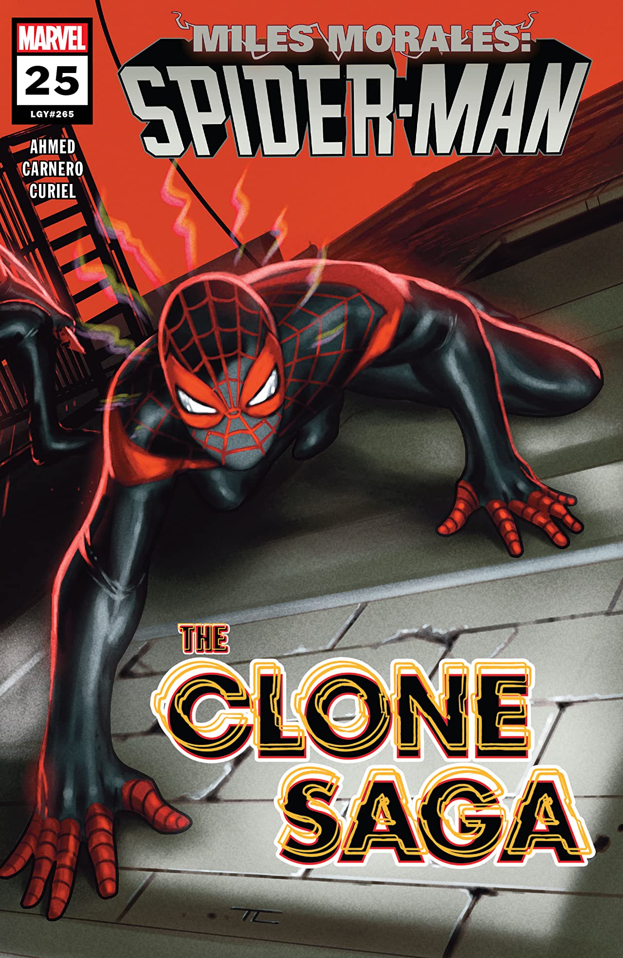 Miles Morales: Spider-Man #25 (2019)
