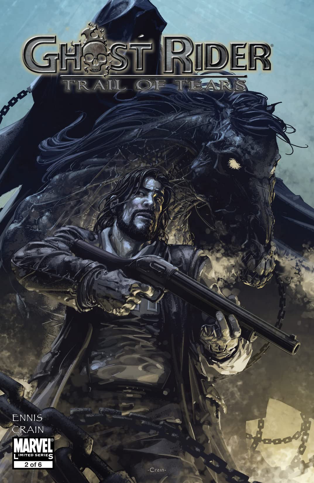 Ghost Rider: Trail of Tears #2 (2007)