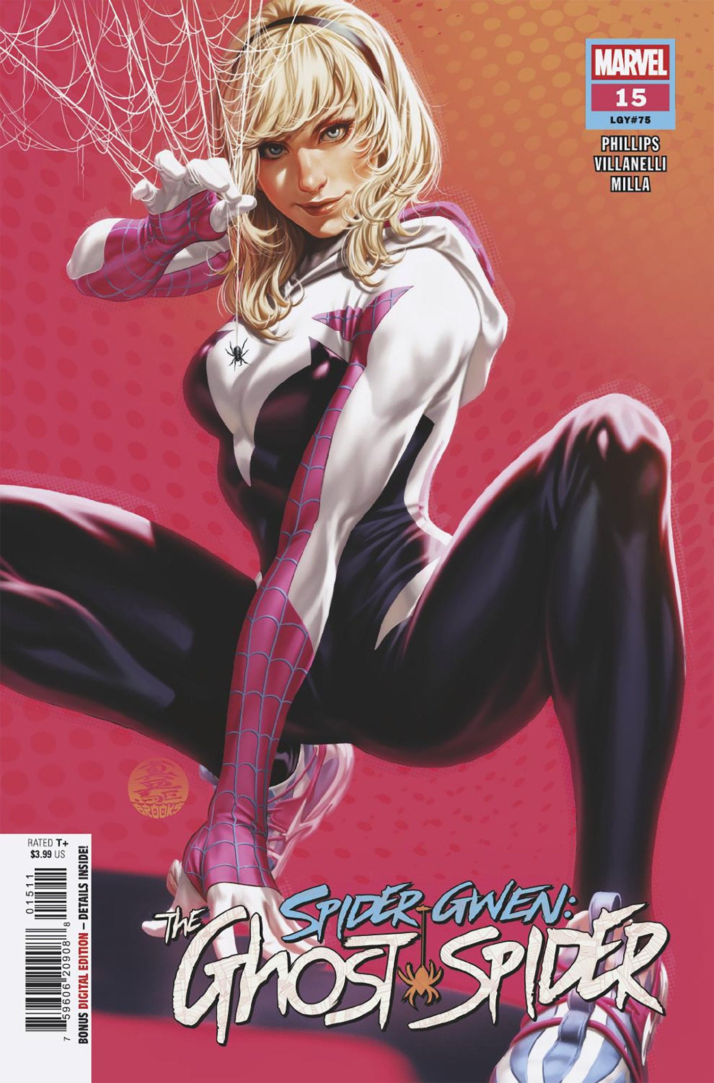 Spider Gwen: The Ghost Spider #15