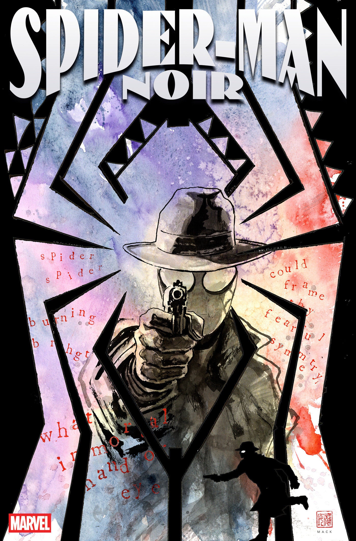 Spider-Man Noir #1 David Mack Variant