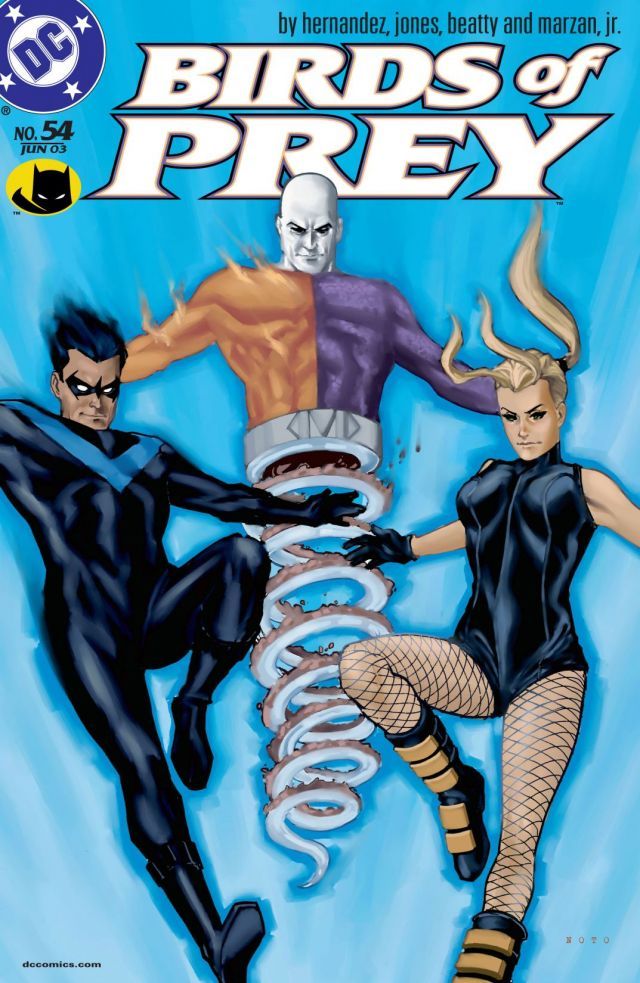 Birds of Prey #54 (1999)