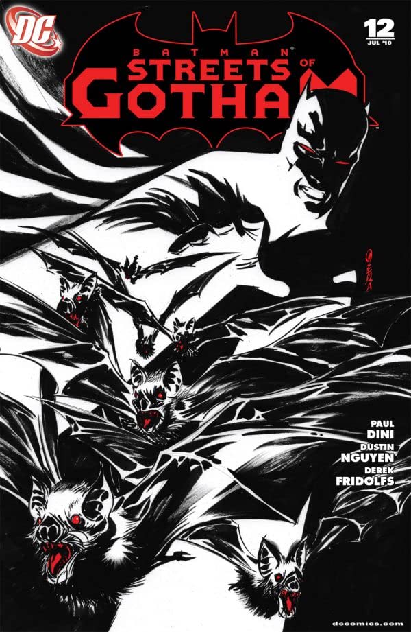 Batman: Streets of Gotham #12 (2009)