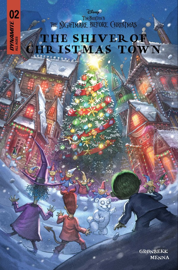 The Nightmare Before Christmas: The Shiver of Christmas Town #2 (2026) (Cover C Alan Quah Variant)
