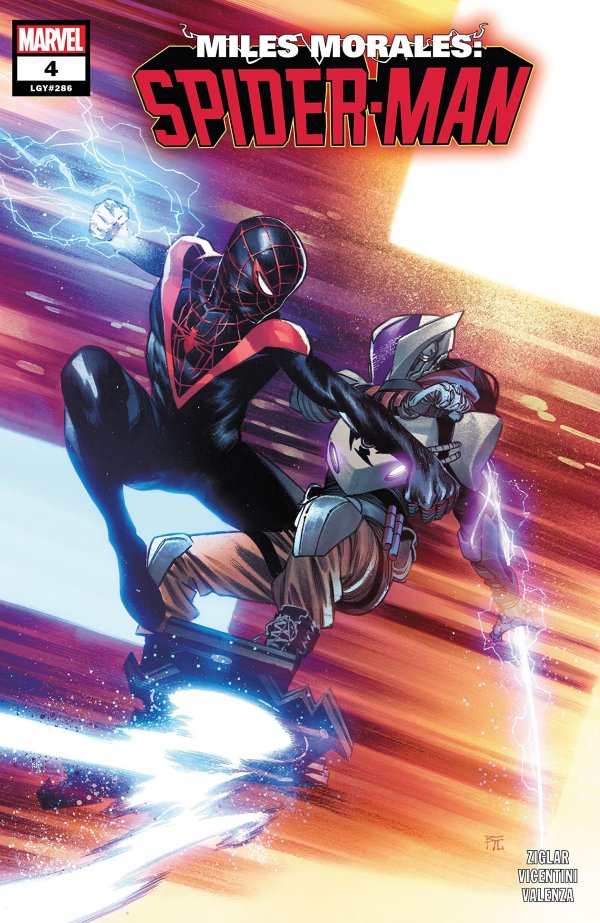 Miles Morales: Spider-Man #4 (2023)