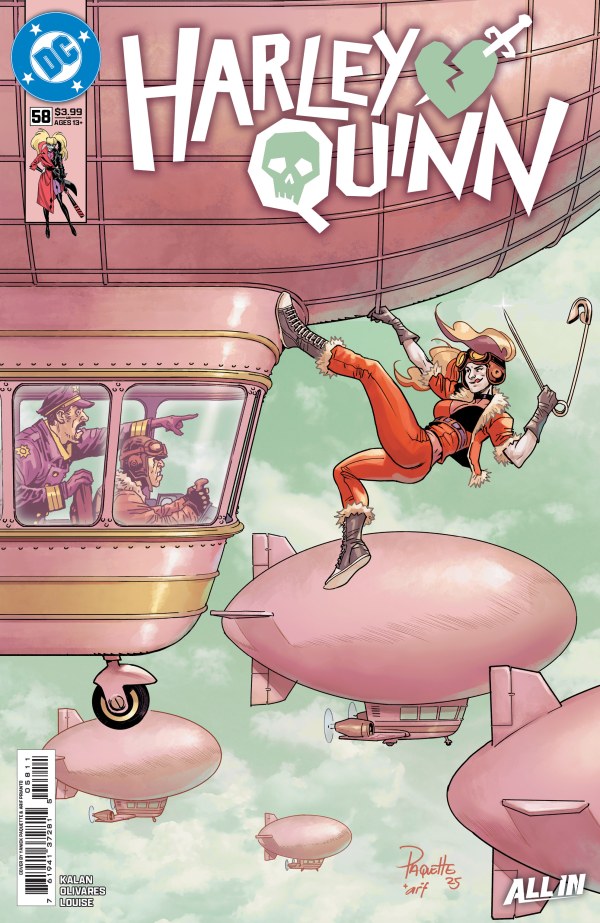 Harley Quinn #58 (2021)