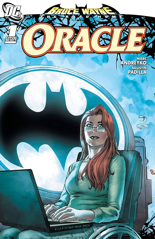 Bruce Wayne The Road Home Oracle #1