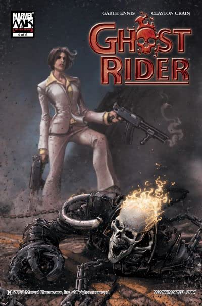 Ghost Rider #4 (2005)
