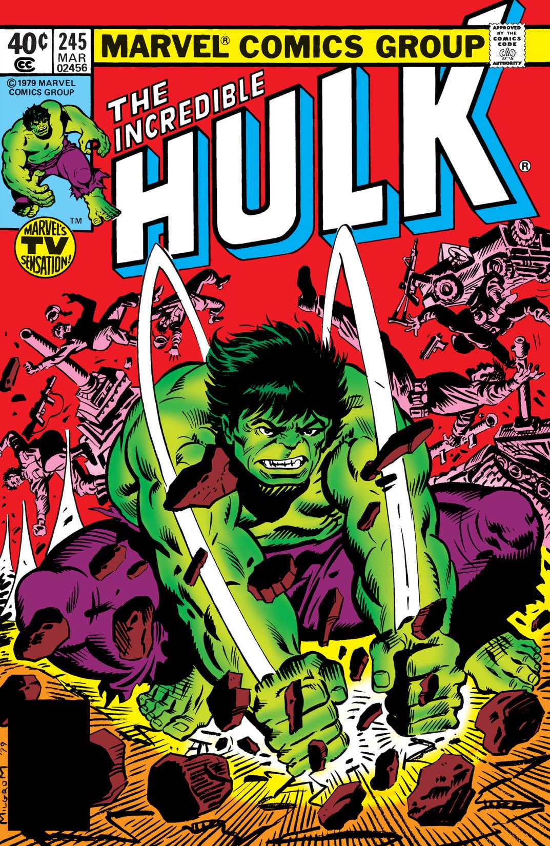 The Incredible Hulk #245 (1968)