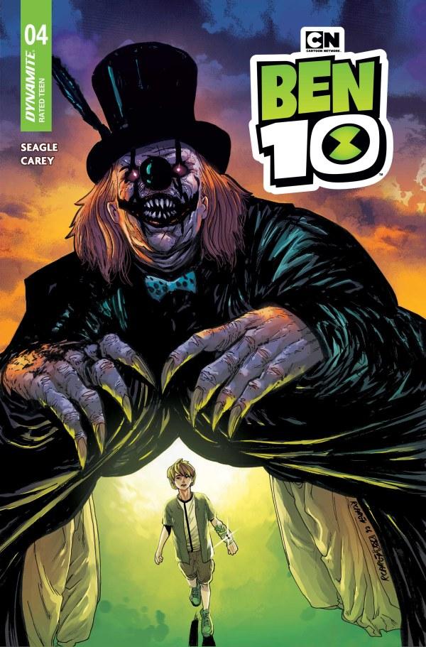 BEN 10 #4 CVR N CORMAC HUGHES TRADE DRESS VAR