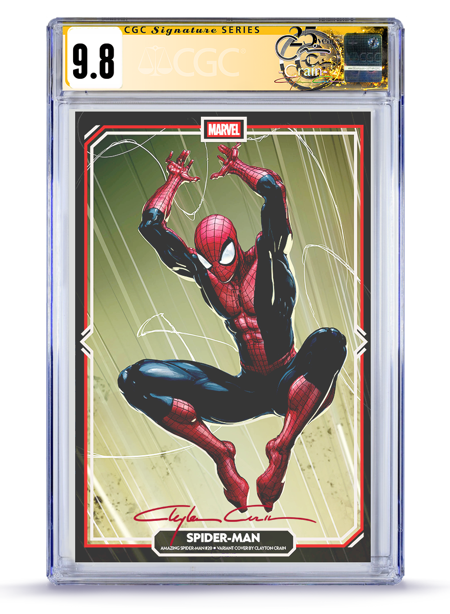 PREORDER: Amazing Spider-Man No. 20 Classic Signature 9.8 CGC Signature Series