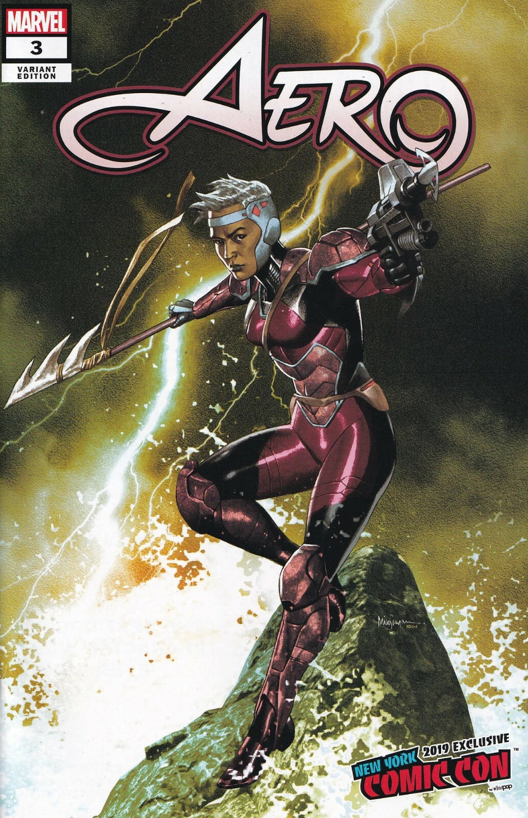 Aero #3 Convention Exclusive Variant Suayan