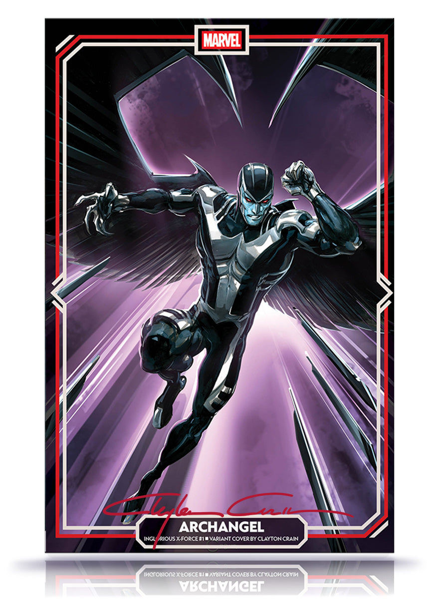 PREORDER: Inglorious X-Force No. 1 Classic Signature w/COA