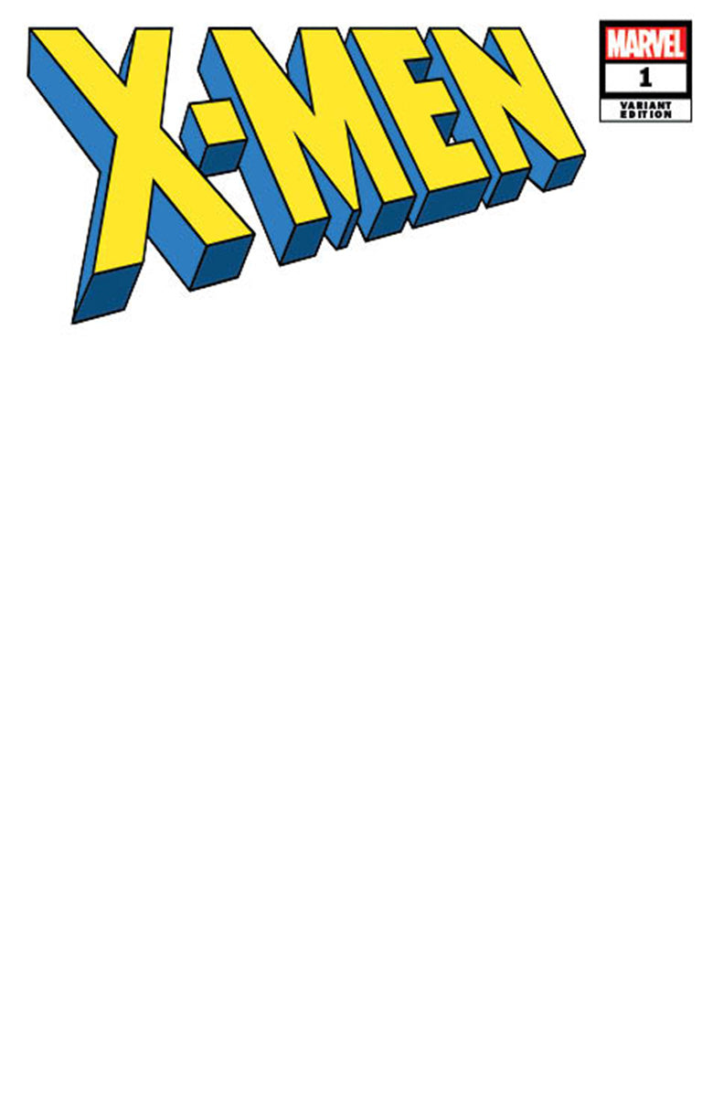 X-Men 1991 #1 Facsimile Edition Unknown Comics Exclusive Blank Var (05/17/2023)