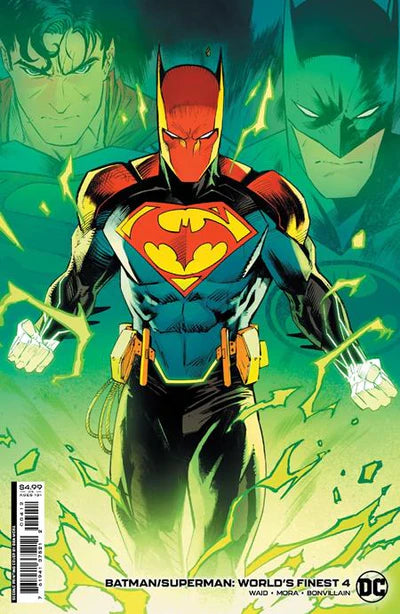 Batman / Superman: World's Finest #4 (2022) 2nd Printing Dan Mora