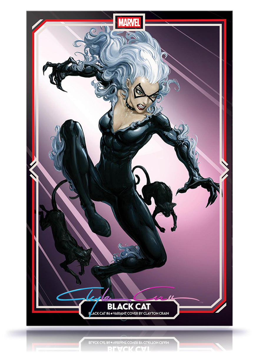 PREORDER: BLACK CAT No. 6 Infinity Signature w/COA