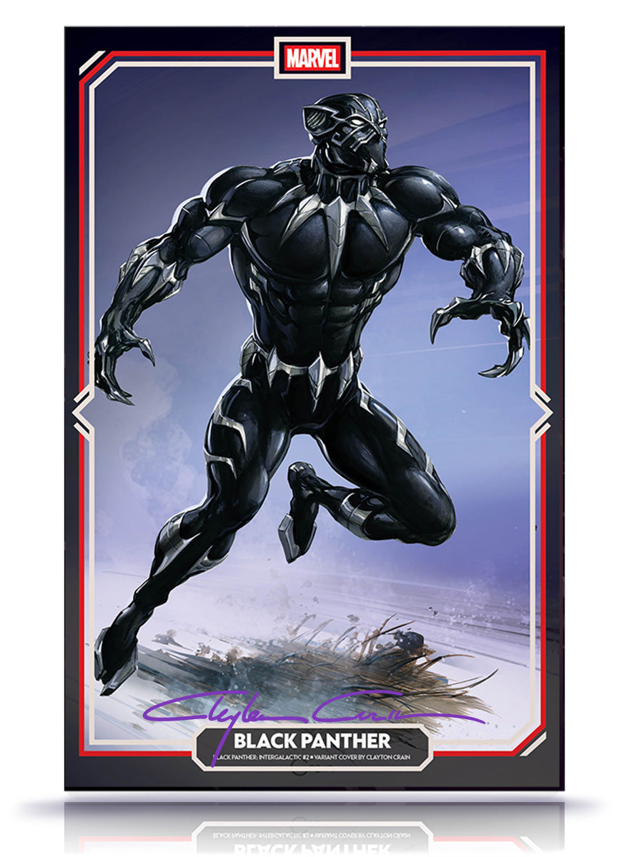 PREORDER: Black Panther: Intergalactic No.2 Classic Signature w/COA