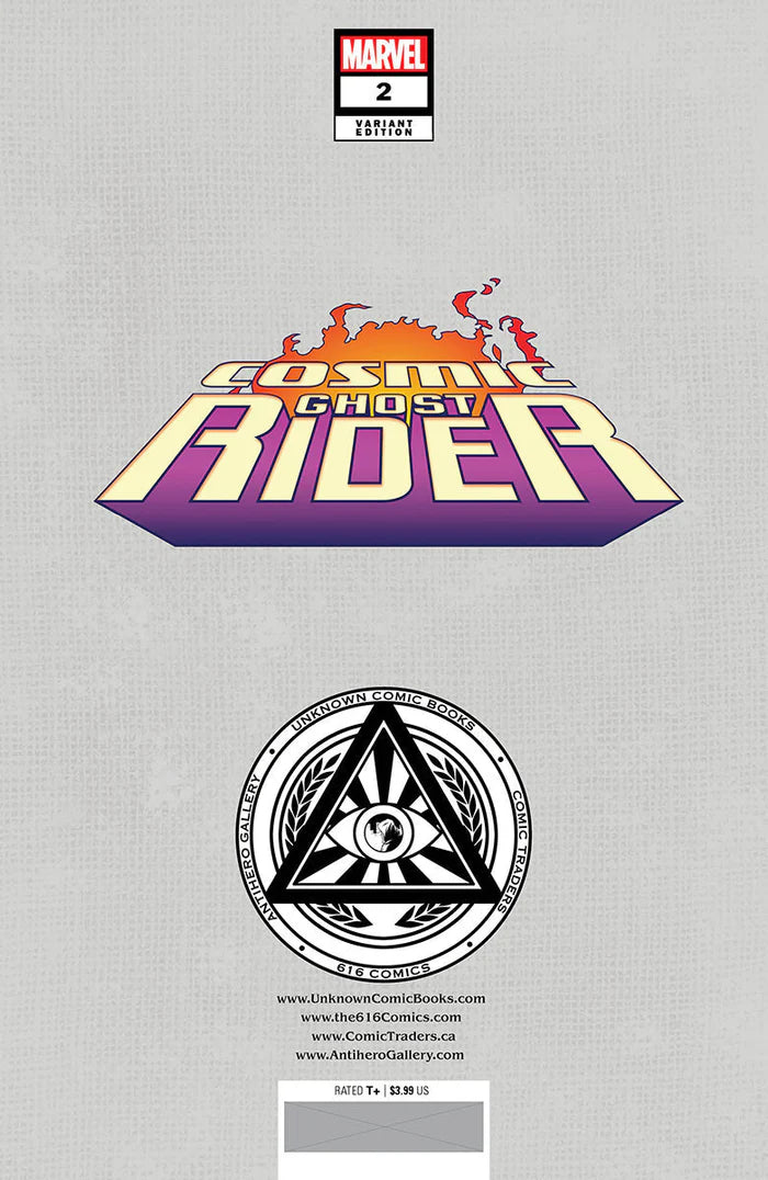Cosmic Ghost Rider #2 (Marco Mastrazzo Virgin Variant) - Marvel Comics