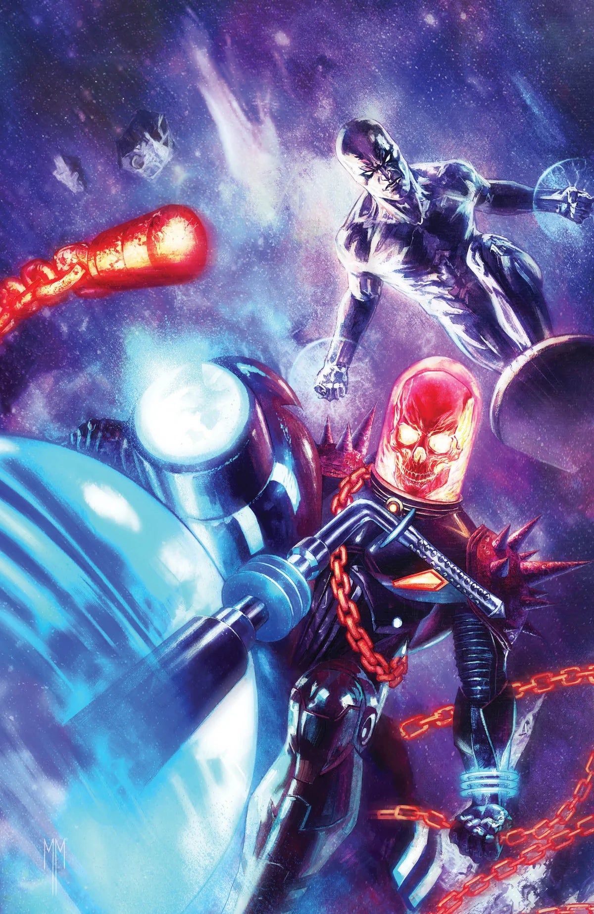 Cosmic Ghost Rider #2 (Marco Mastrazzo Virgin Variant) - Marvel Comics