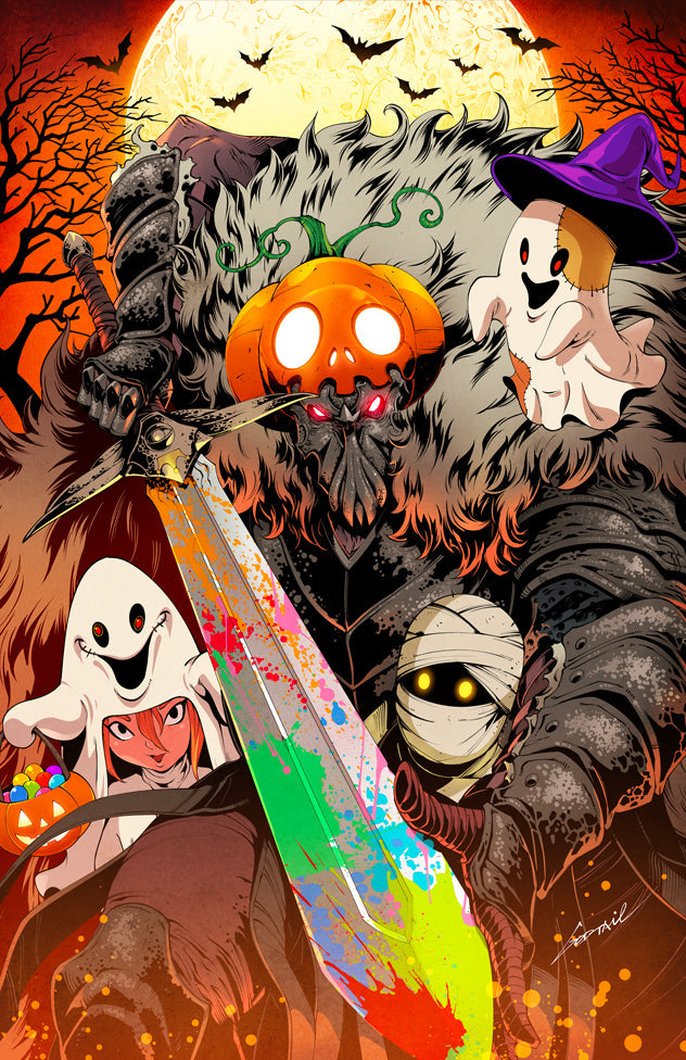 CORPSE KNIGHT #1 REPRINT - GODTAIL VIRGIN VARIANT HALLOWEEN 2026 KNIGHT OF COMICS EXCLUSIVE