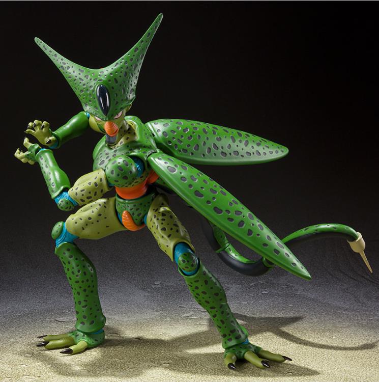 S.H.Figuarts Cell (First Form) Action Figure