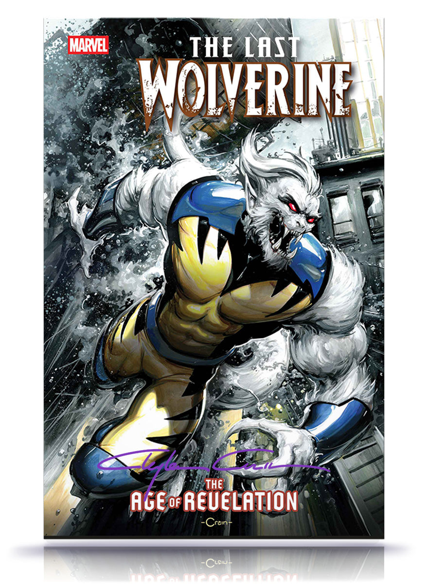 PREORDER:The Last Wolverine No. 1 Classic Signature w/COA