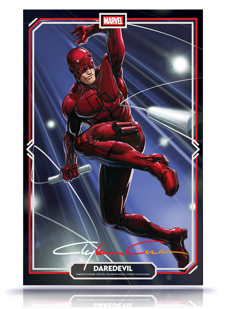 PREORDER: Daredevil Punisher: The Devils Trigger Infinity Signature w/COA