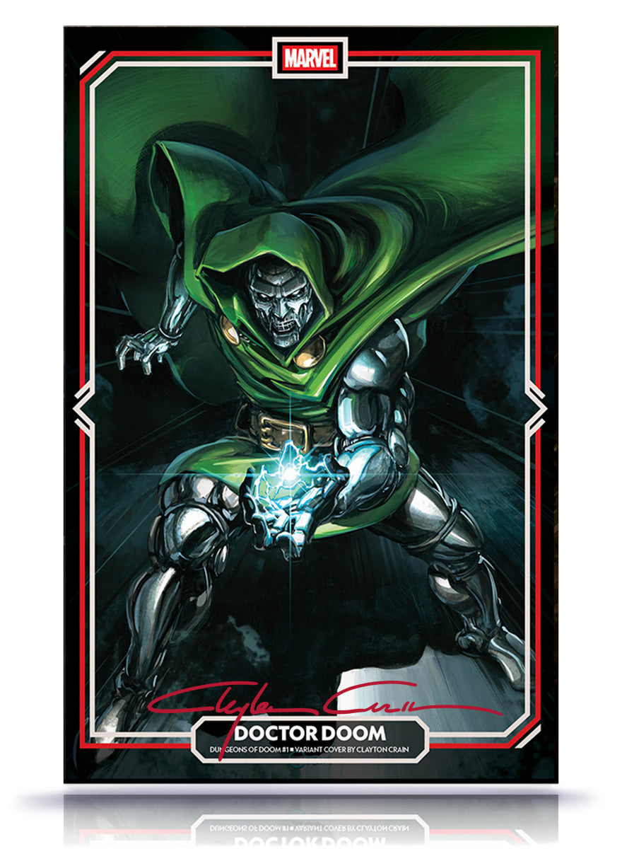 PREORDER: Dungeons of Doom No. 1 Classic Signature w/COA