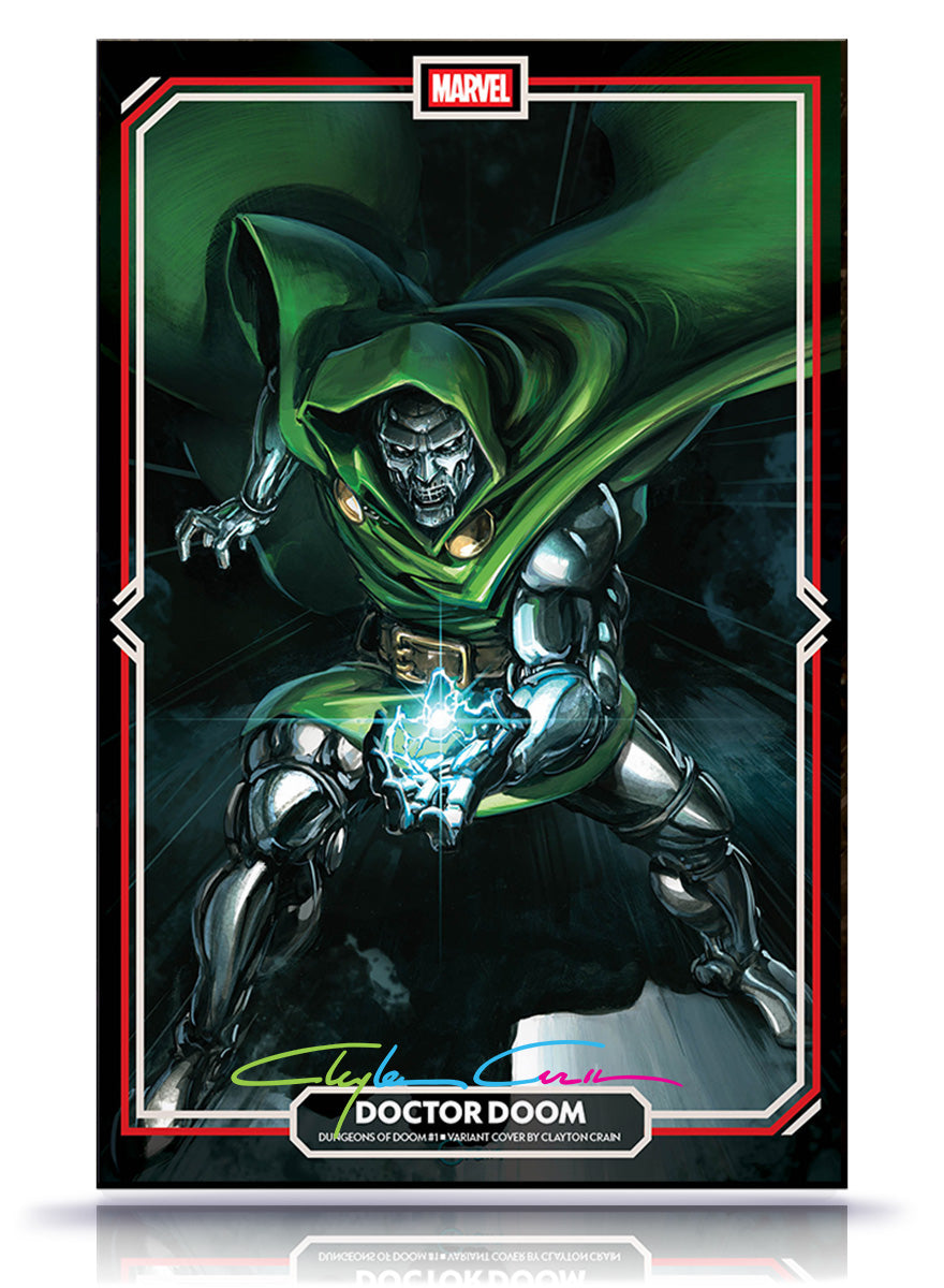 PREORDER: Dungeons of Doom No. 1 Infinity Signature w/COA