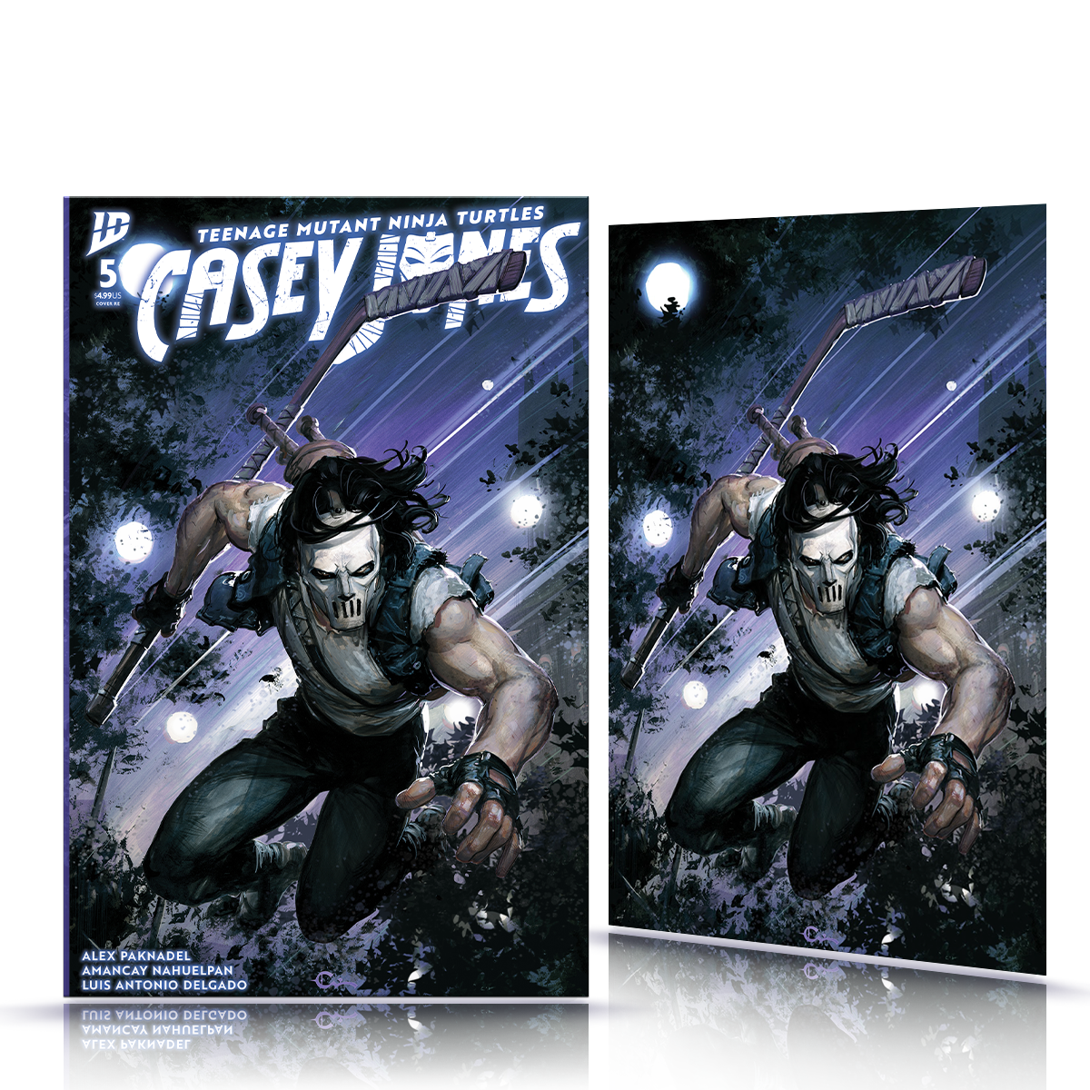PREORDER: Casey Jones No. 5