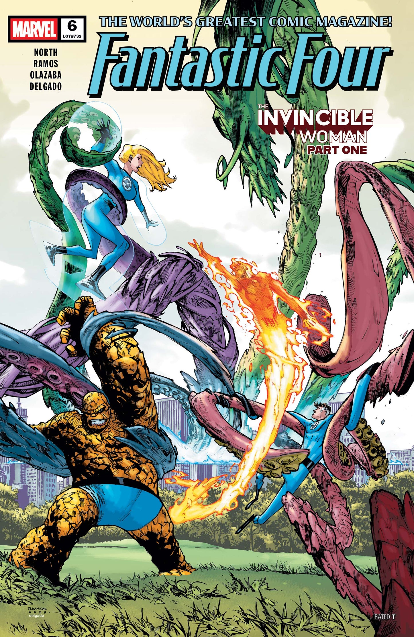 Fantastic Four #6