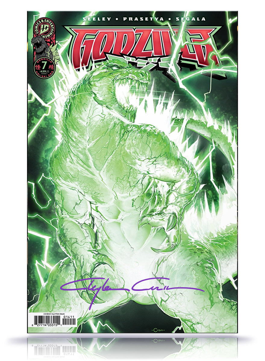 PREORDER: Godzilla No. 7 Classic Signature w/COA