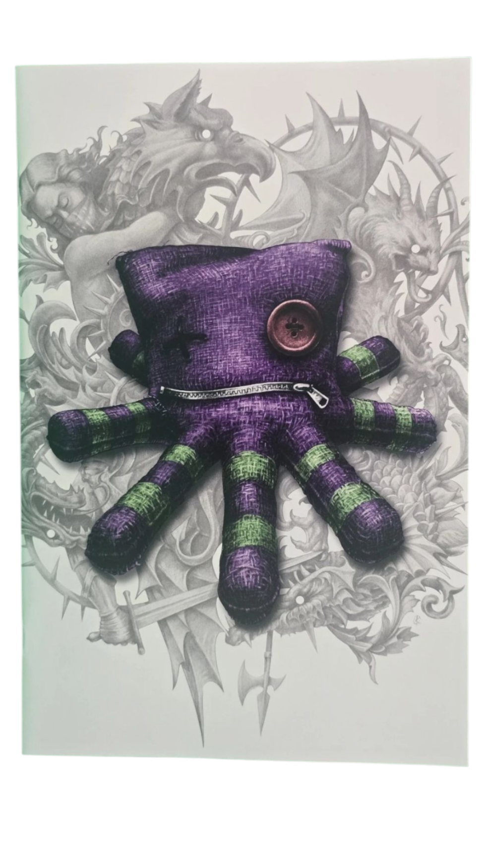SIKTC A Monster Hunter Walks Into a Bar #1 NYCC Currey Spot UV Ltd. 400