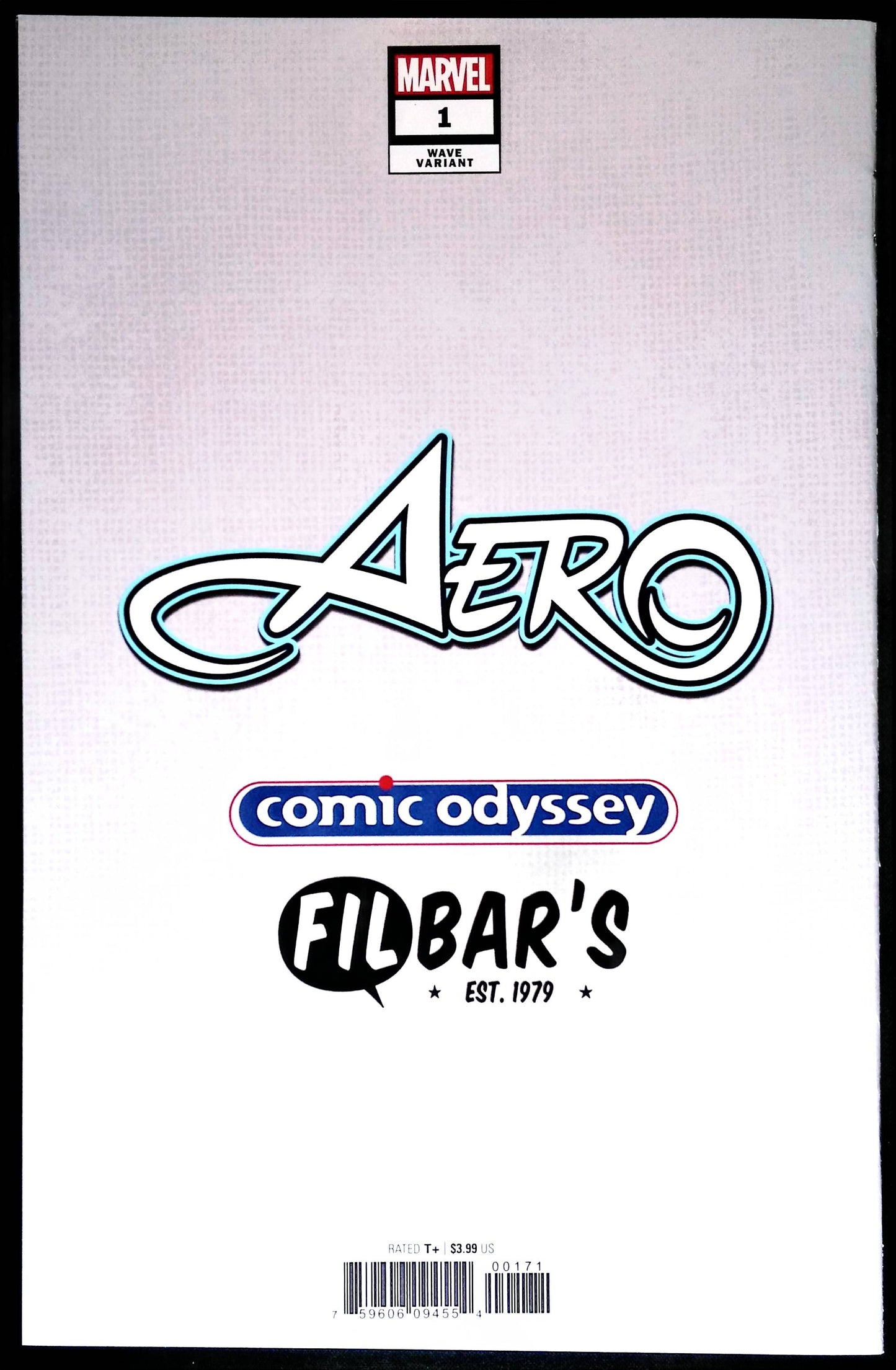 Aero #1 Exclusive Wave Variant - Marvel Comics
