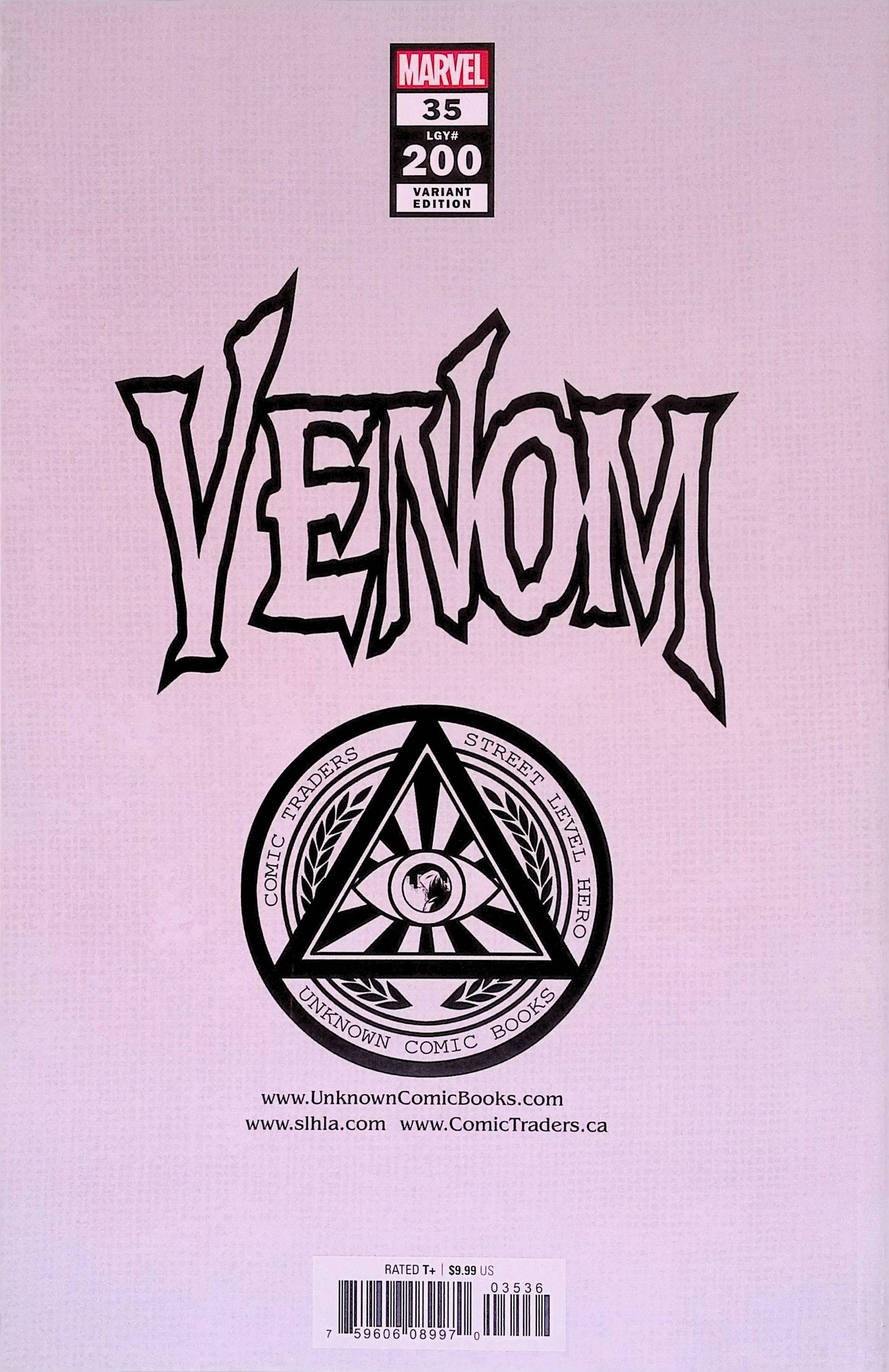 Venom #35 (Mastrazzo Virgin Variant) - Marvel Comics