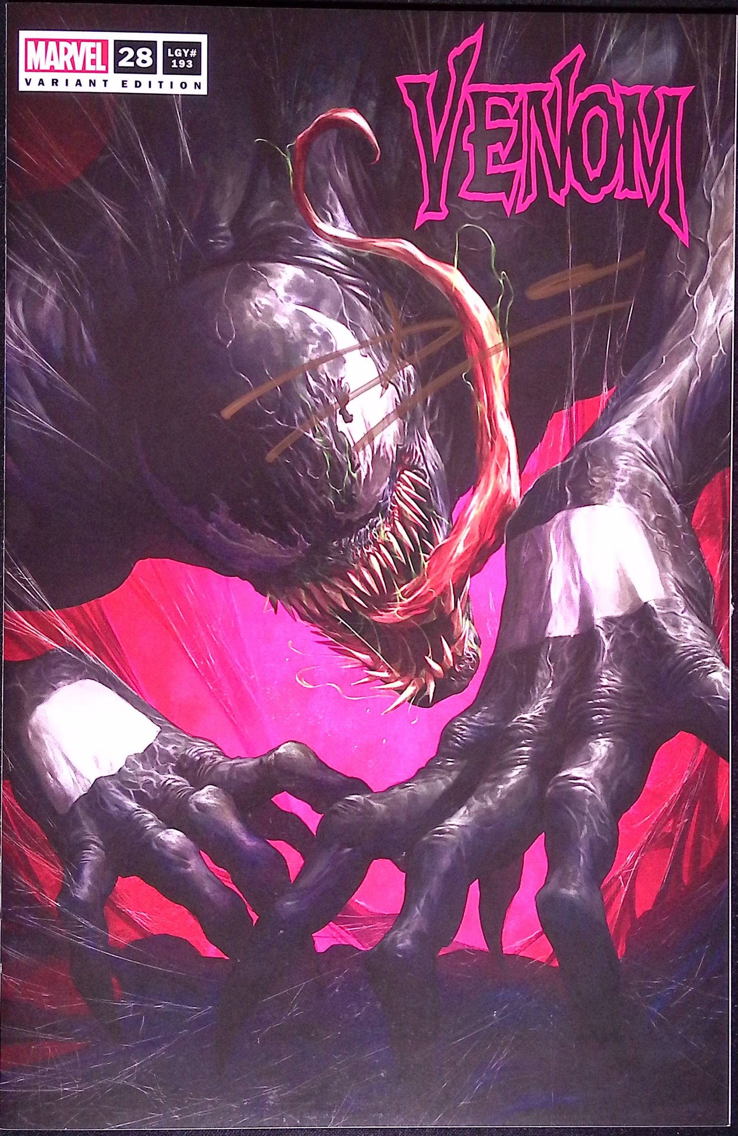 Venom #28 (Dave Rapoza Variant) Signed 🖋️