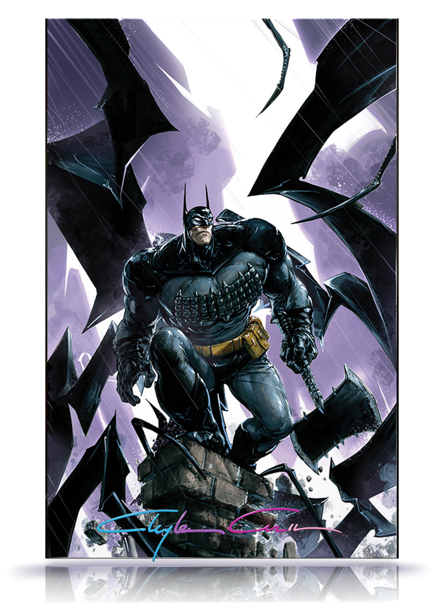 PREORDER: Trade Dress Absolute Batman 17 Infinity Signature w/COA