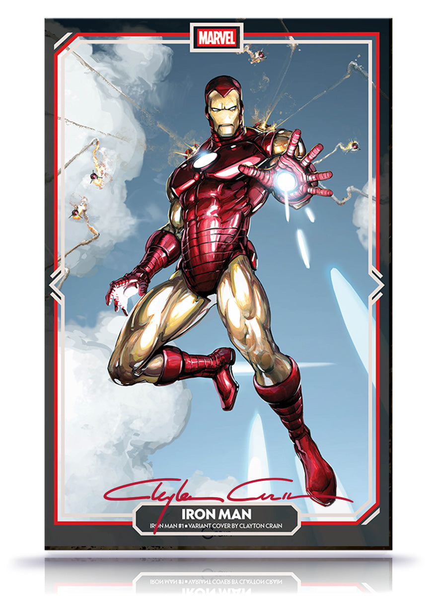 PREORDER: Iron Man No. 1 Classic Signature w/COA