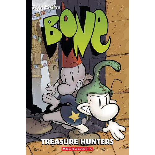 Treasure Hunters: A Graphic Novel (Bone #8)