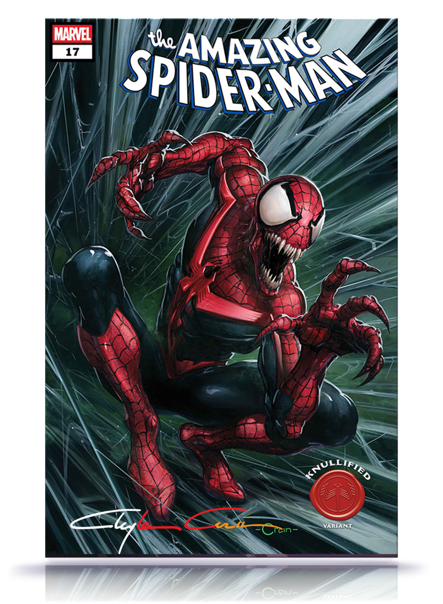 PREORDER: Amazing Spider-Man No. 17 Infinity Signature w/COA