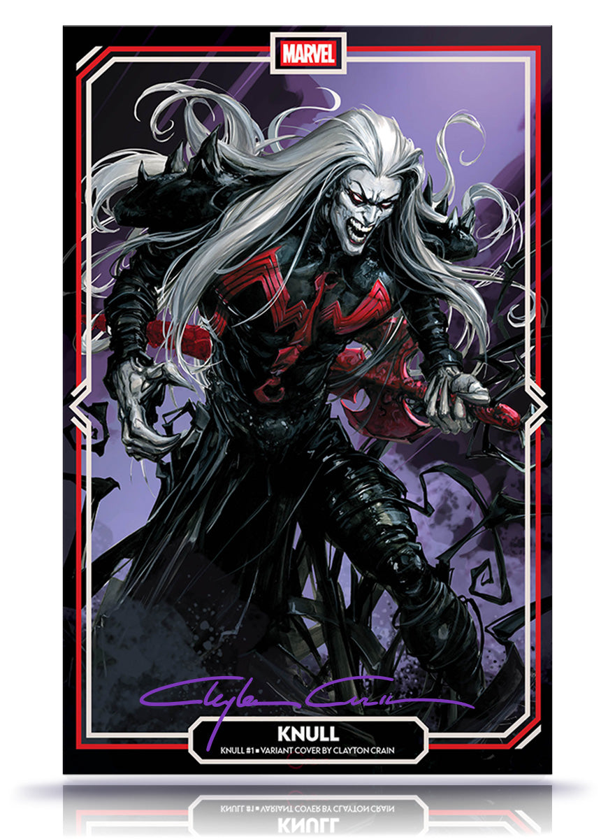 PREORDER: Knull No. 1 Classic Signature w/COA
