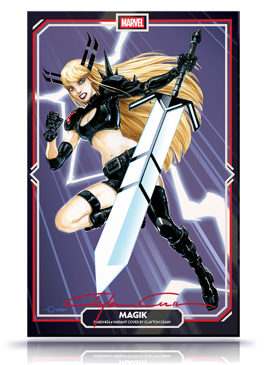 PREORDER: X-Men 24 Classic Signature w/COA